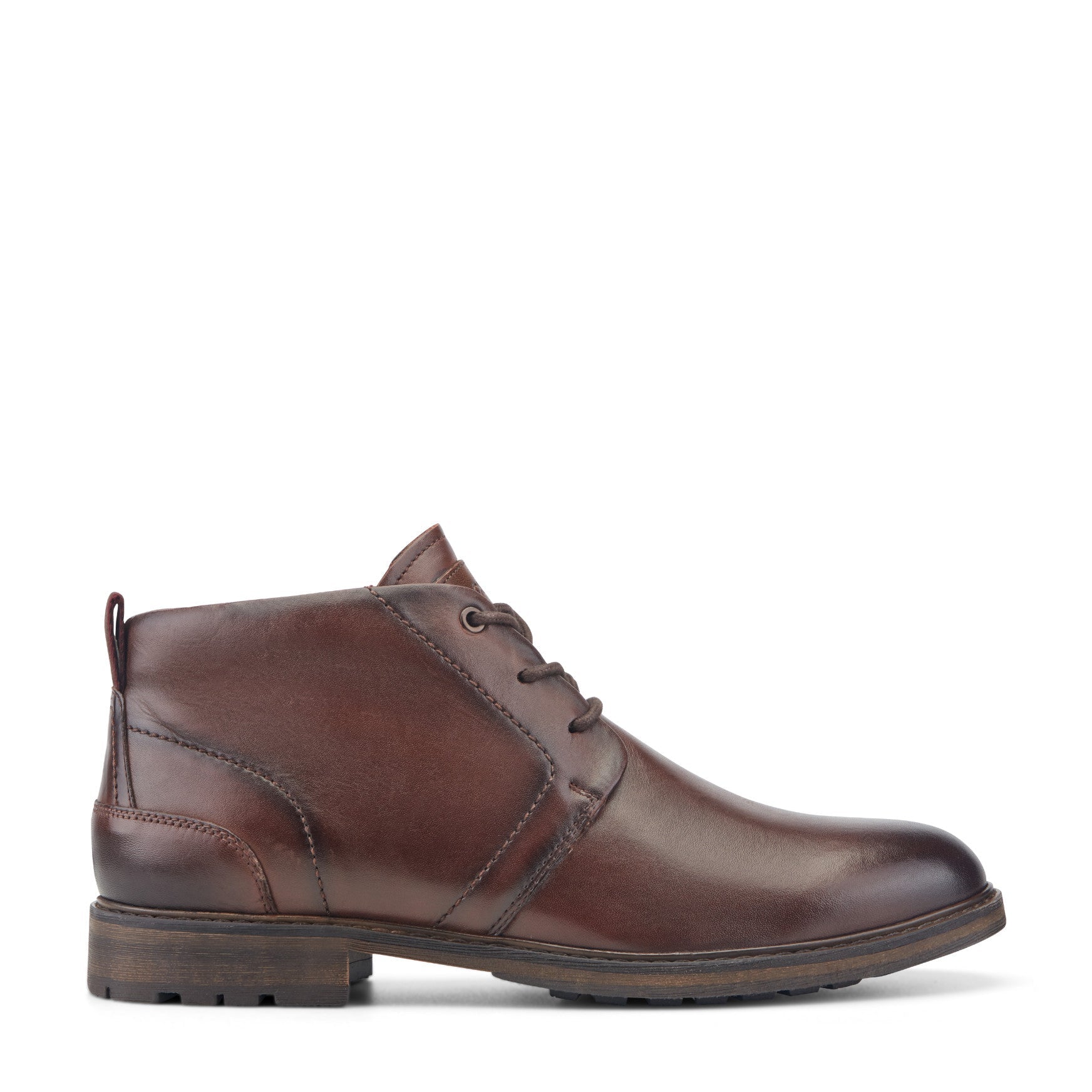 Rockport Tolan Lace-Up Leather Chukka Boots