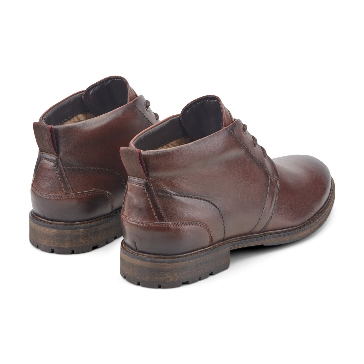 Rockport Tolan Lace-Up Leather Chukka Boots