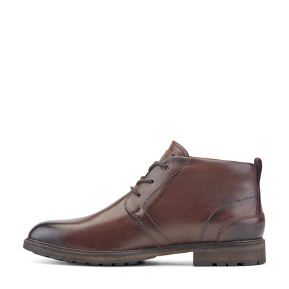 Rockport Tolan Lace-Up Leather Chukka Boots