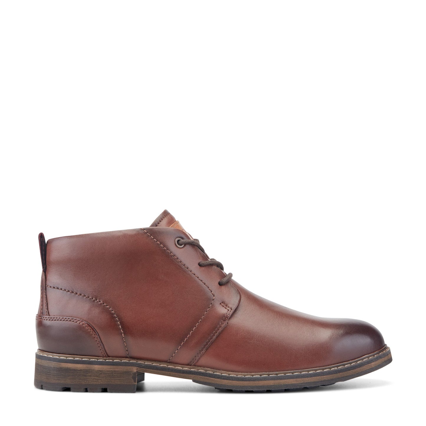 Rockport Tolan Lace-Up Leather Chukka Boots