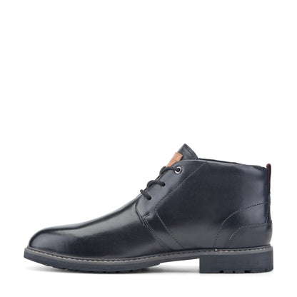 Rockport Tolan Lace-Up Leather Chukka Boots