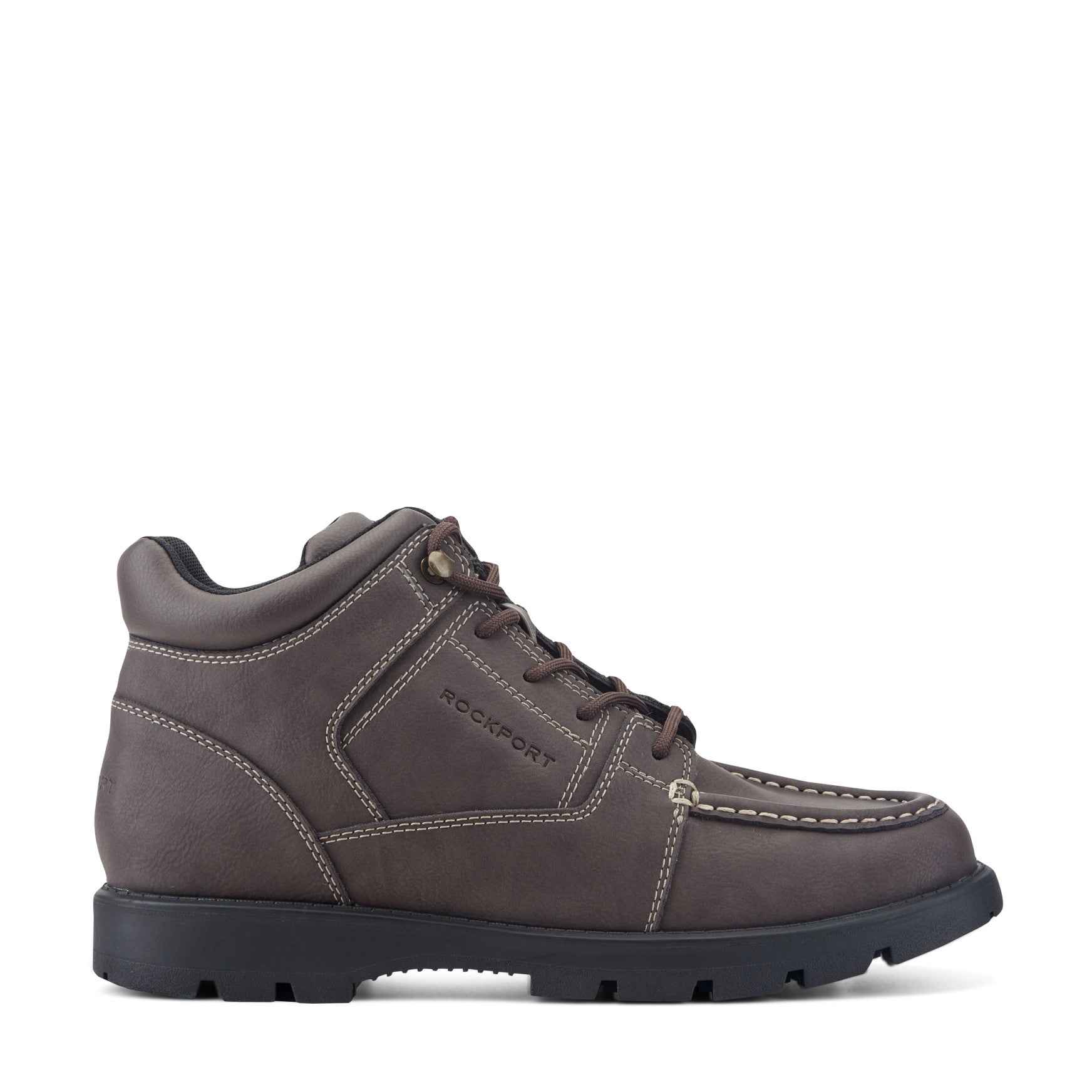 Rockport Umber Waterproof Casual Moc Toe Trail Boots