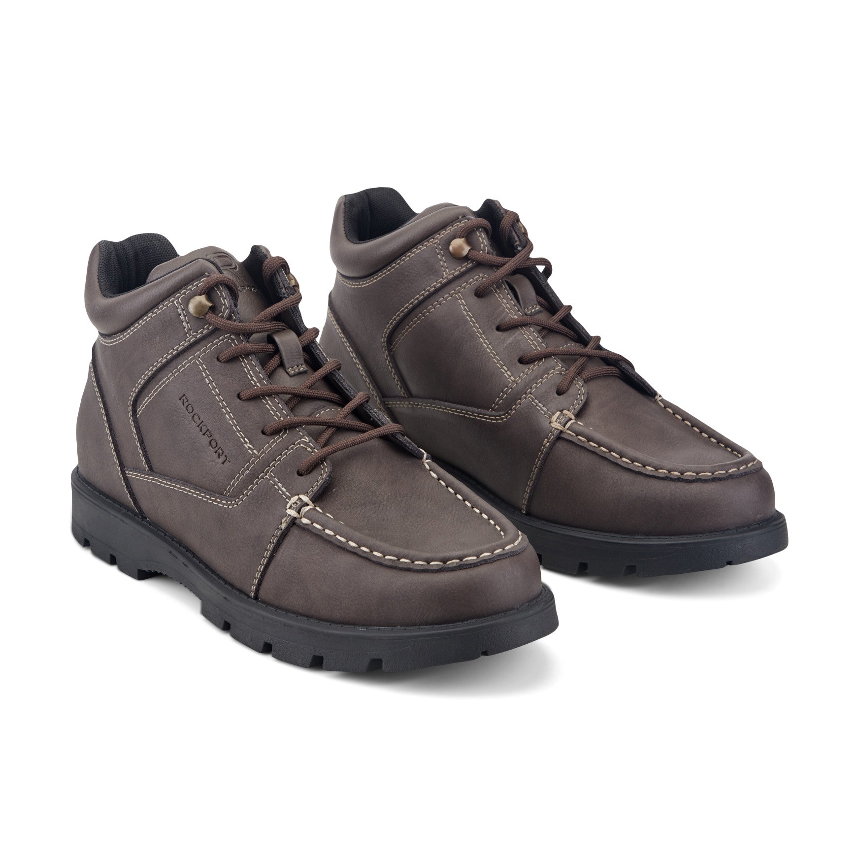 Rockport Umber Waterproof Casual Moc Toe Trail Boots