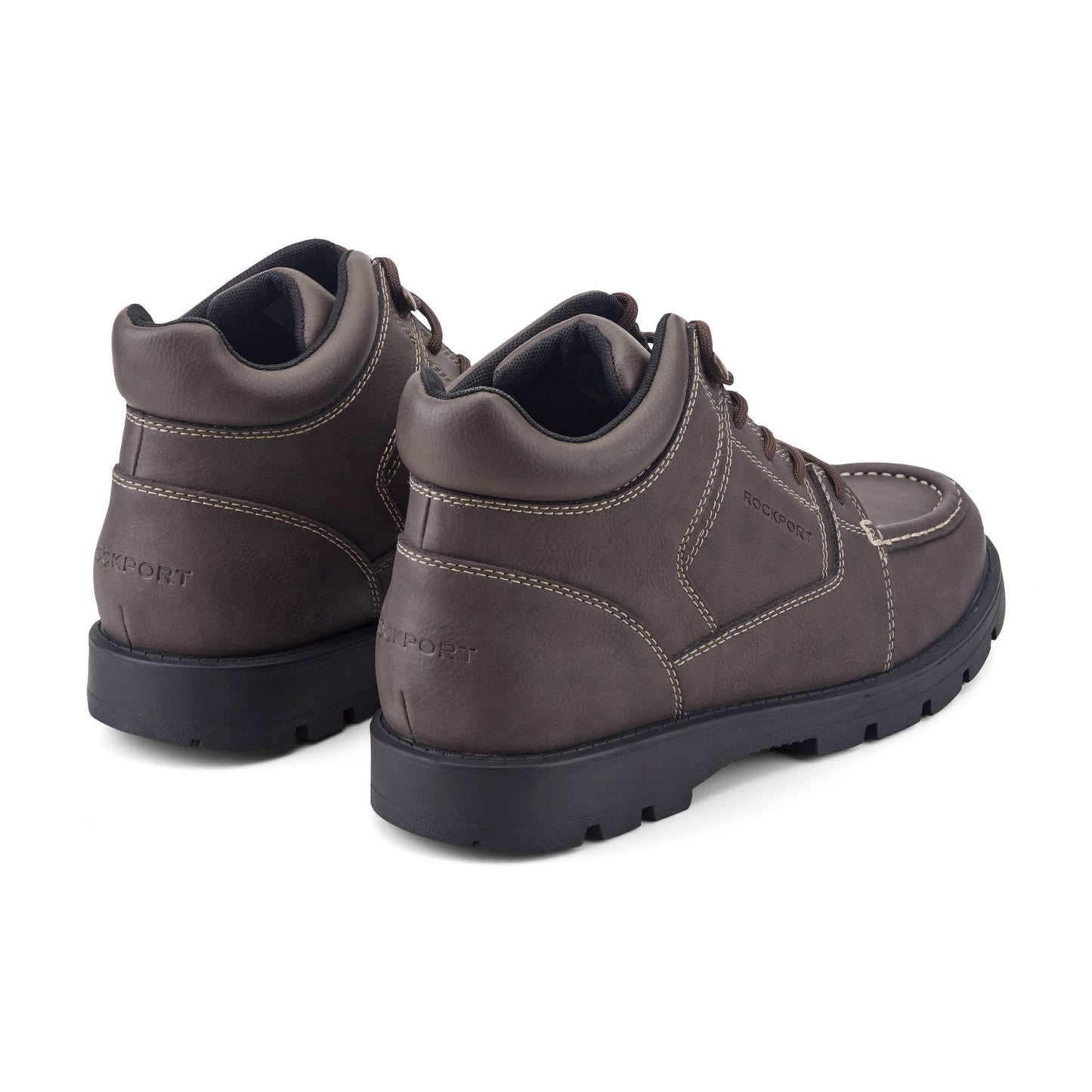 Rockport Umber Waterproof Casual Moc Toe Trail Boots