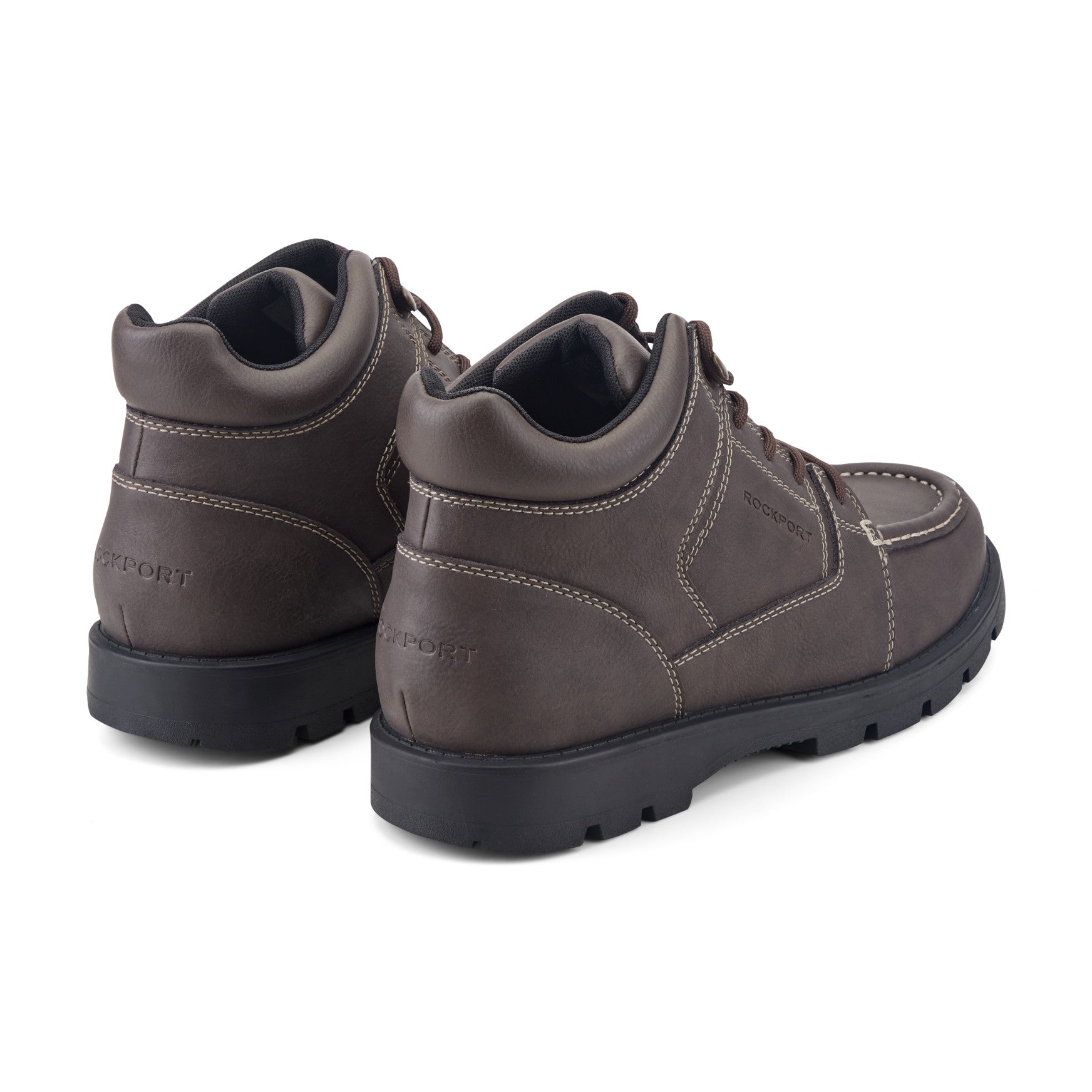 Rockport Umber Waterproof Casual Moc Toe Trail Boots