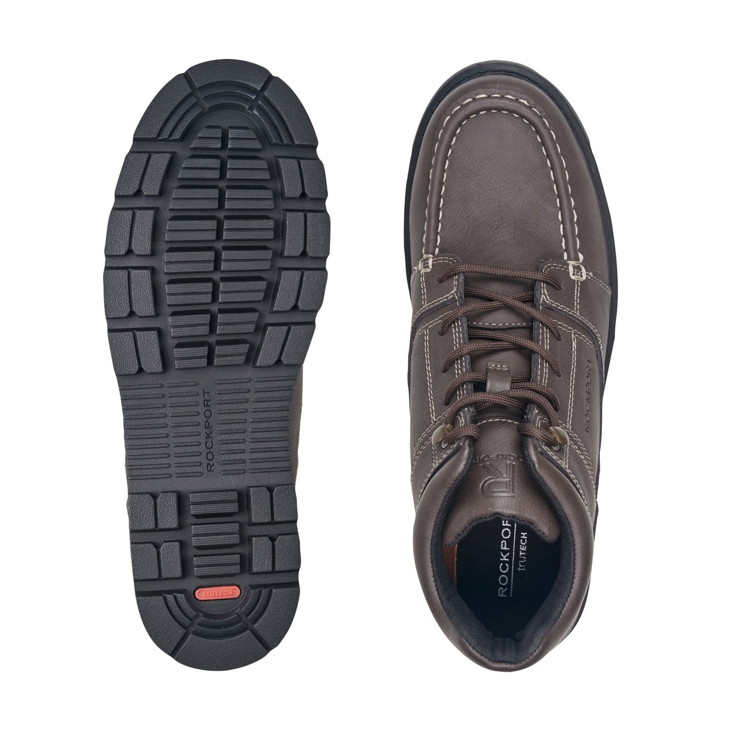 Rockport Umber Waterproof Casual Moc Toe Trail Boots