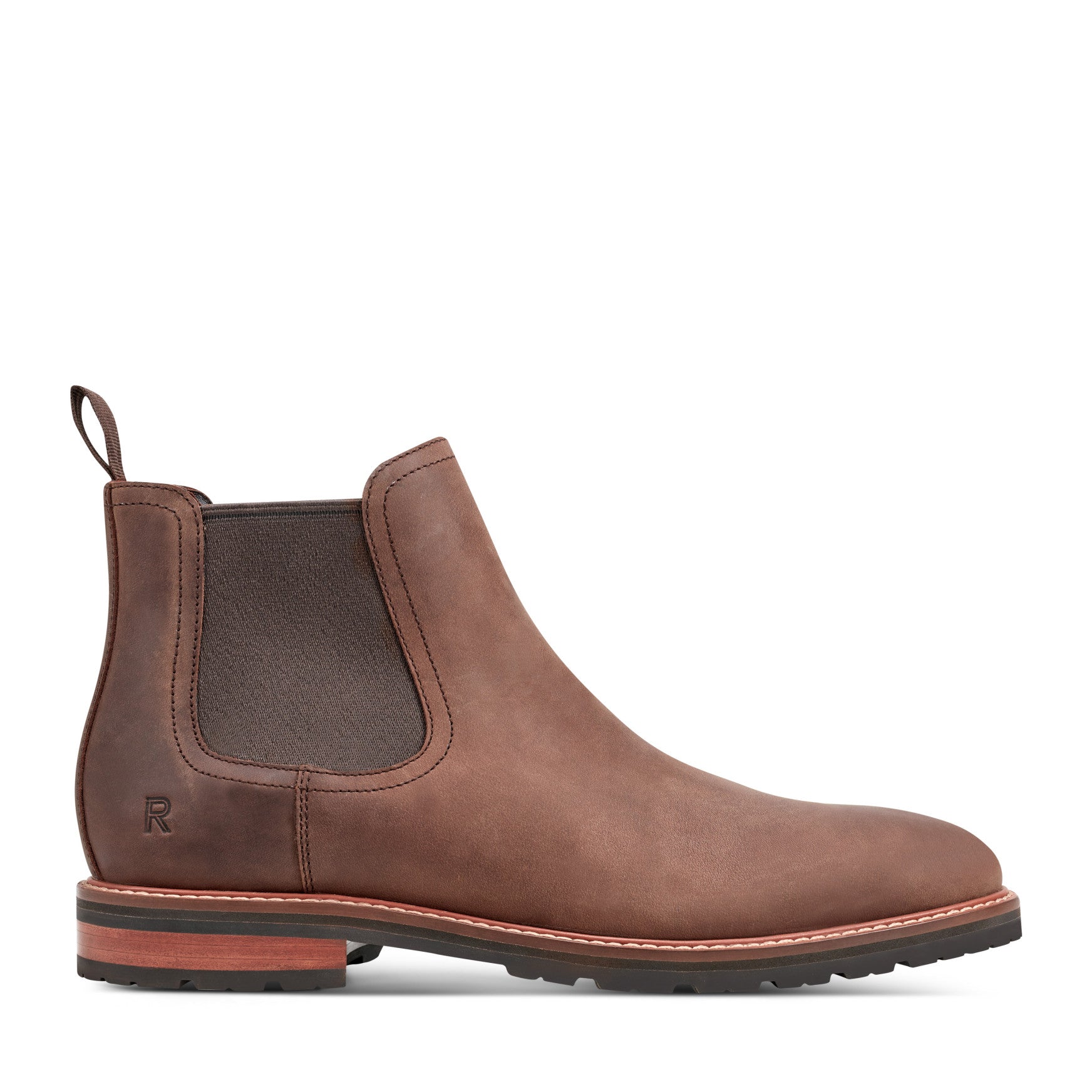 Rockport Cassius Slip-on Almond Toe Boots