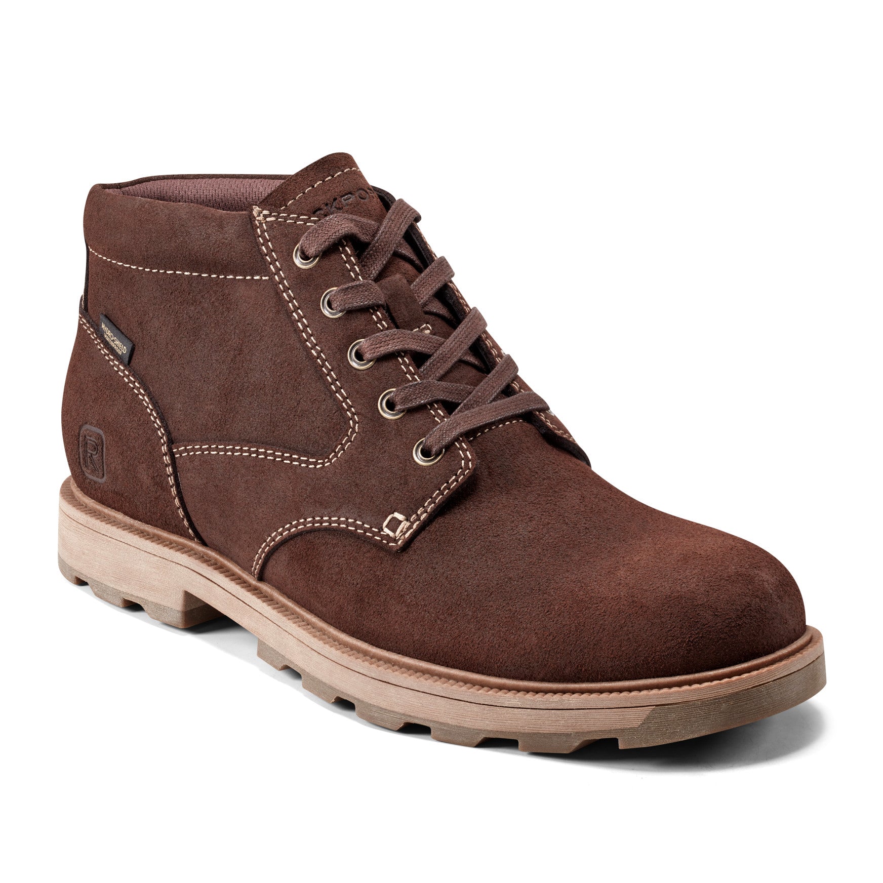 Rockport Seamus Waterproof Casual Lace-up Boots