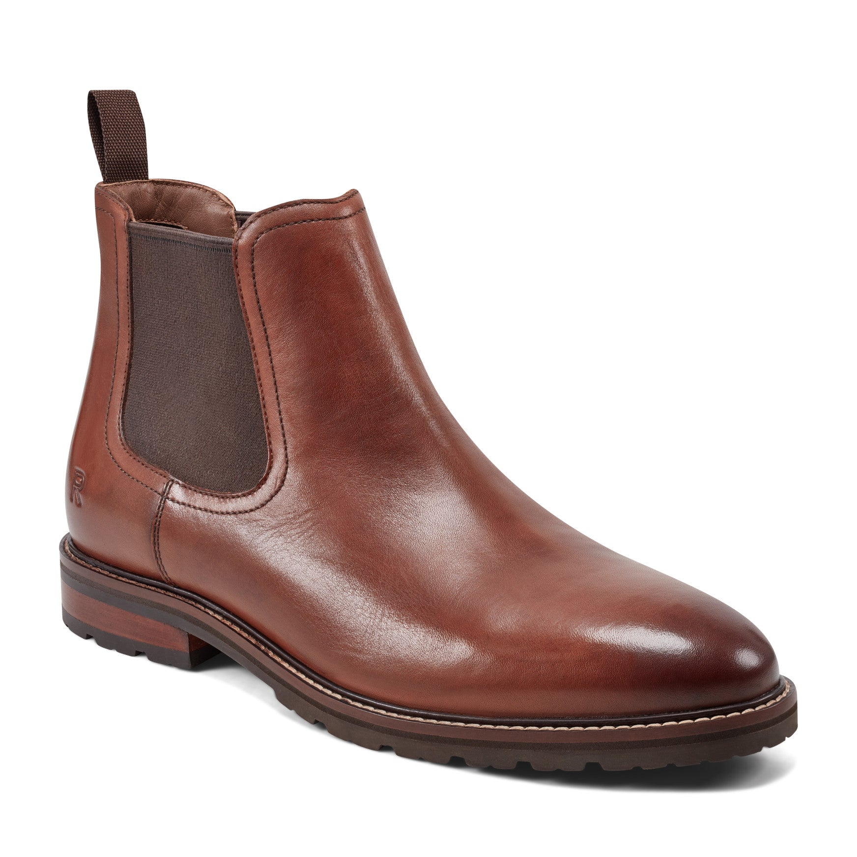 Rockport Cassius Slip-on Almond Toe Boots