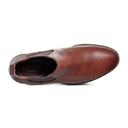 Rockport Cassius Slip-on Almond Toe Boots