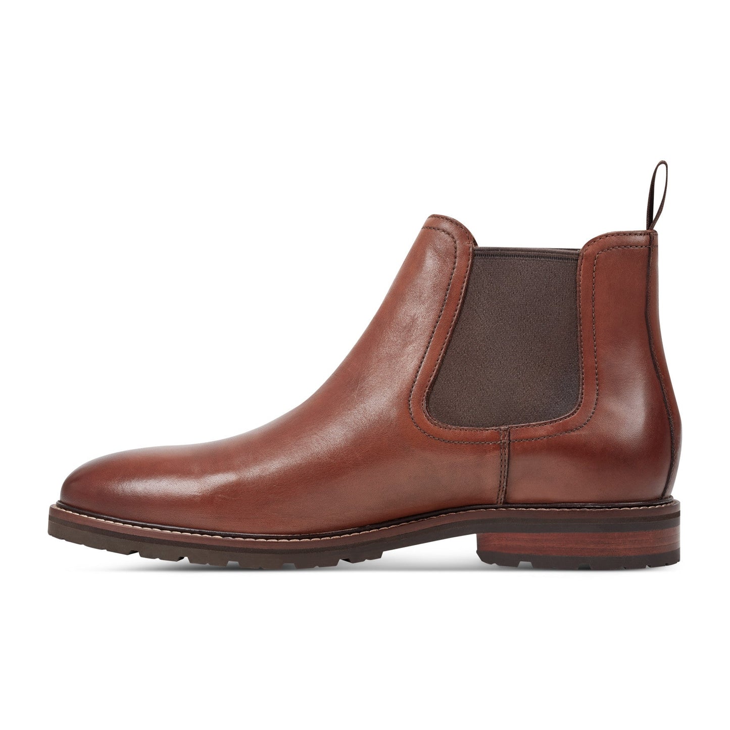 Rockport Cassius Slip-on Almond Toe Boots