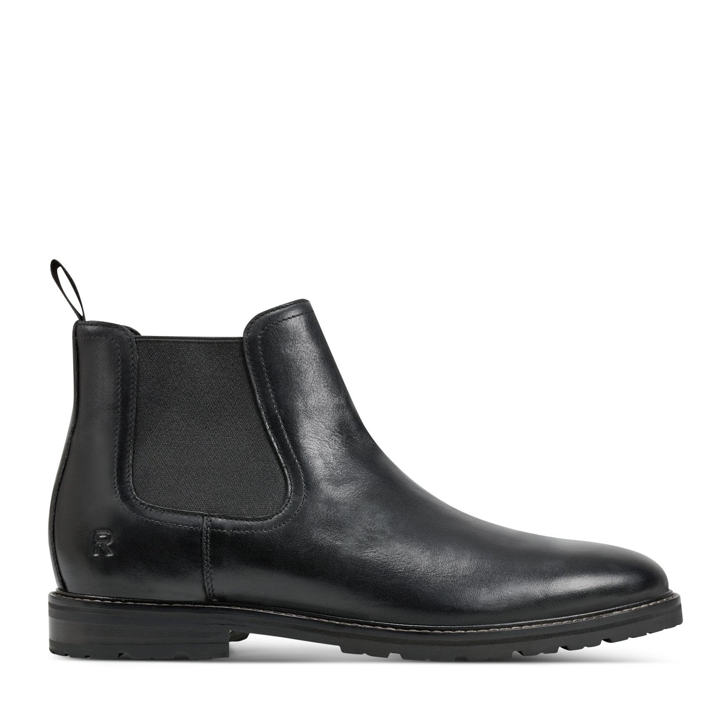 Rockport Cassius Slip-on Almond Toe Boots