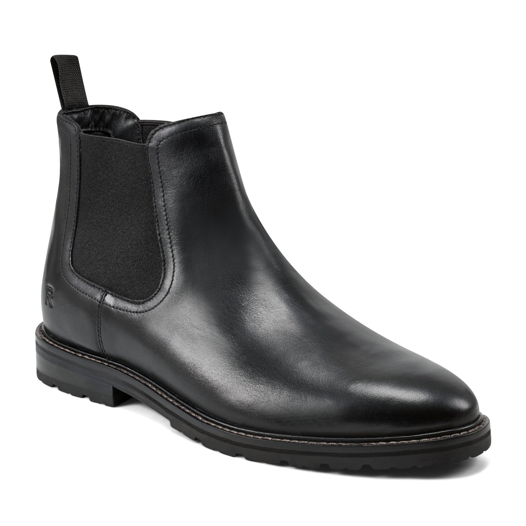 Rockport Cassius Slip-on Almond Toe Boots