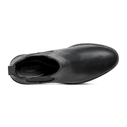 Rockport Cassius Slip-on Almond Toe Boots