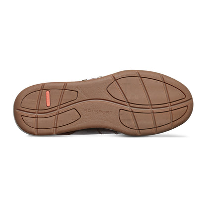 Rockport Wentworth Round Toe Casual Flat Boat Shoe