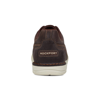 Rockport Wentworth Round Toe Casual Flat Boat Shoe