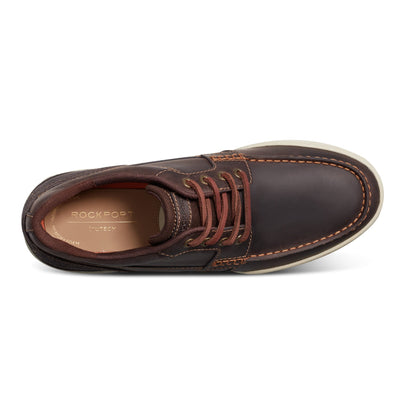Rockport Wentworth Round Toe Casual Flat Boat Shoe