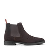 Dark Brown Suede
