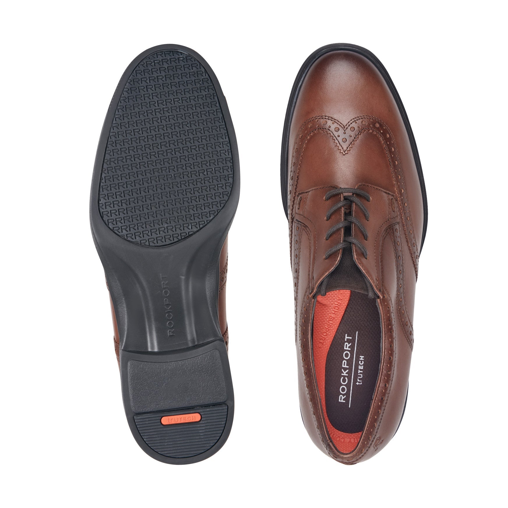 Rockport Keegan Dress Wing Tip Lace-up Oxfords