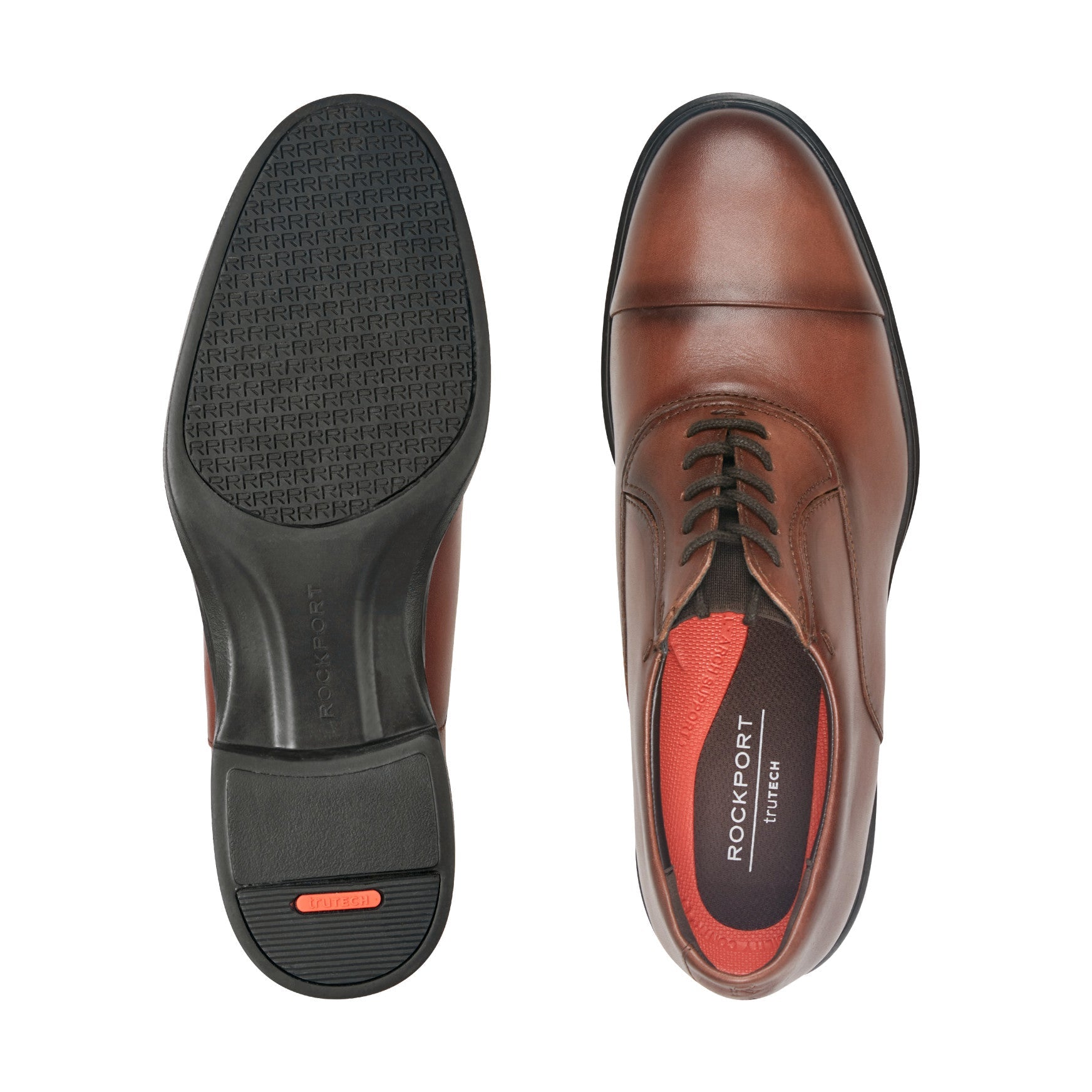 Rockport Keefe Dress Cap Toe Lace-up Oxfords