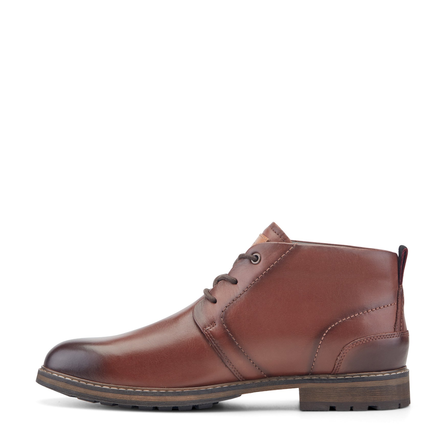 Rockport Tolan Lace-Up Leather Chukka Boots