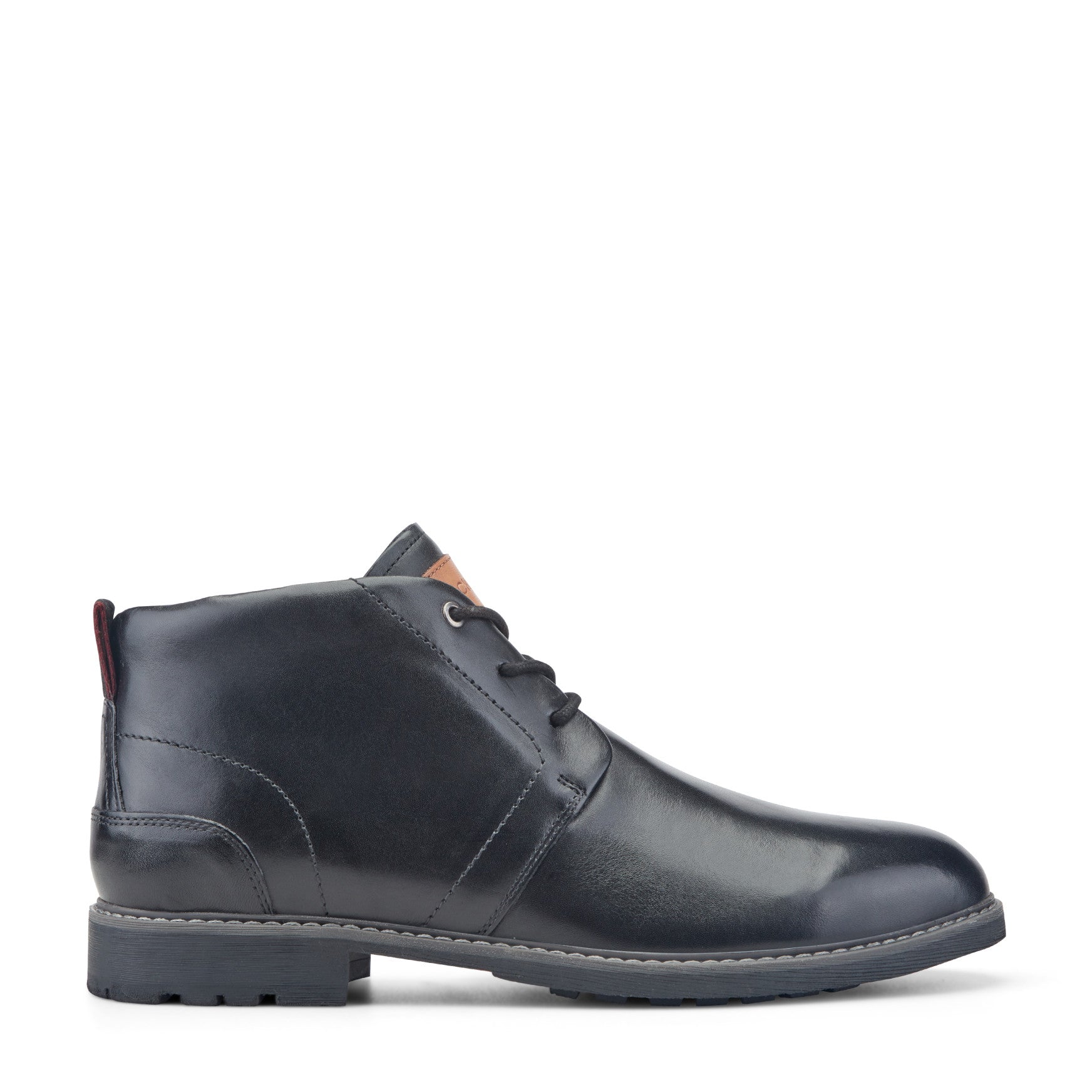 Rockport Tolan Lace-Up Leather Chukka Boots