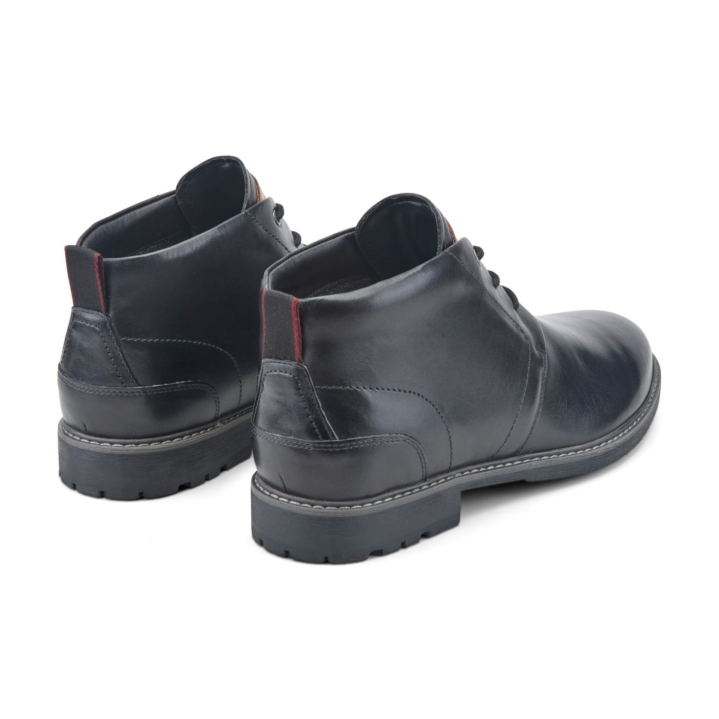 Rockport Tolan Lace-Up Leather Chukka Boots