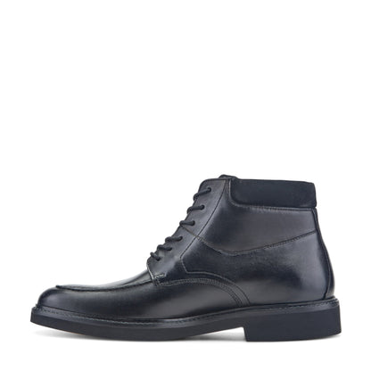 Rockport Macklin Moc Toe Lace-Up Leather Boots