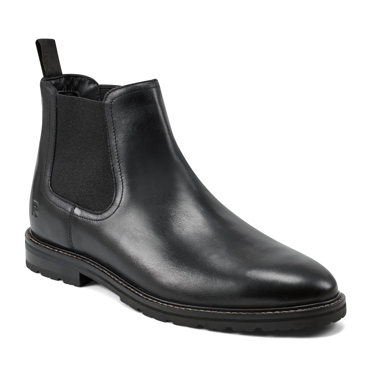 Rockport Cassius Slip-on Almond Toe Boots