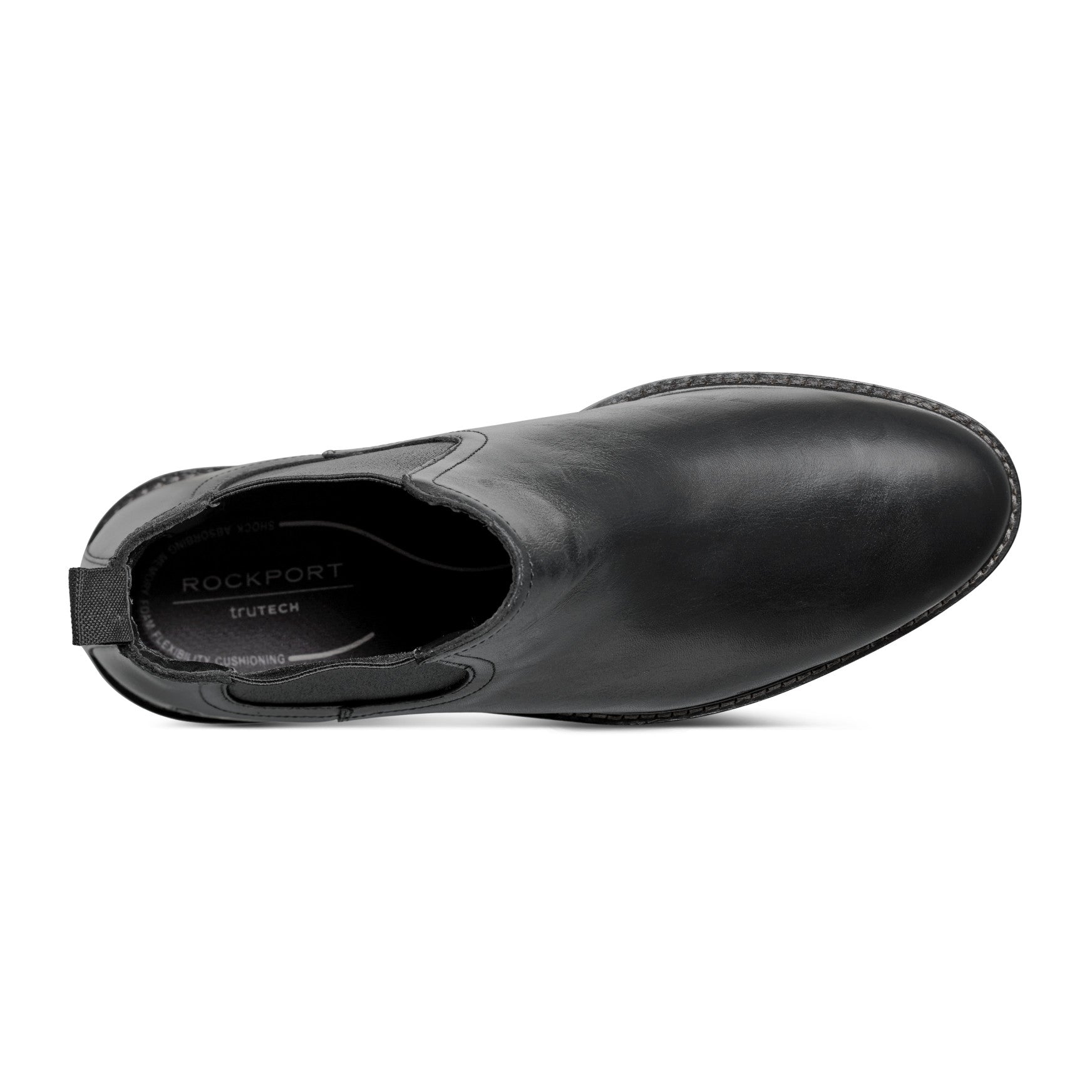 Rockport Cassius Slip-on Almond Toe Boots