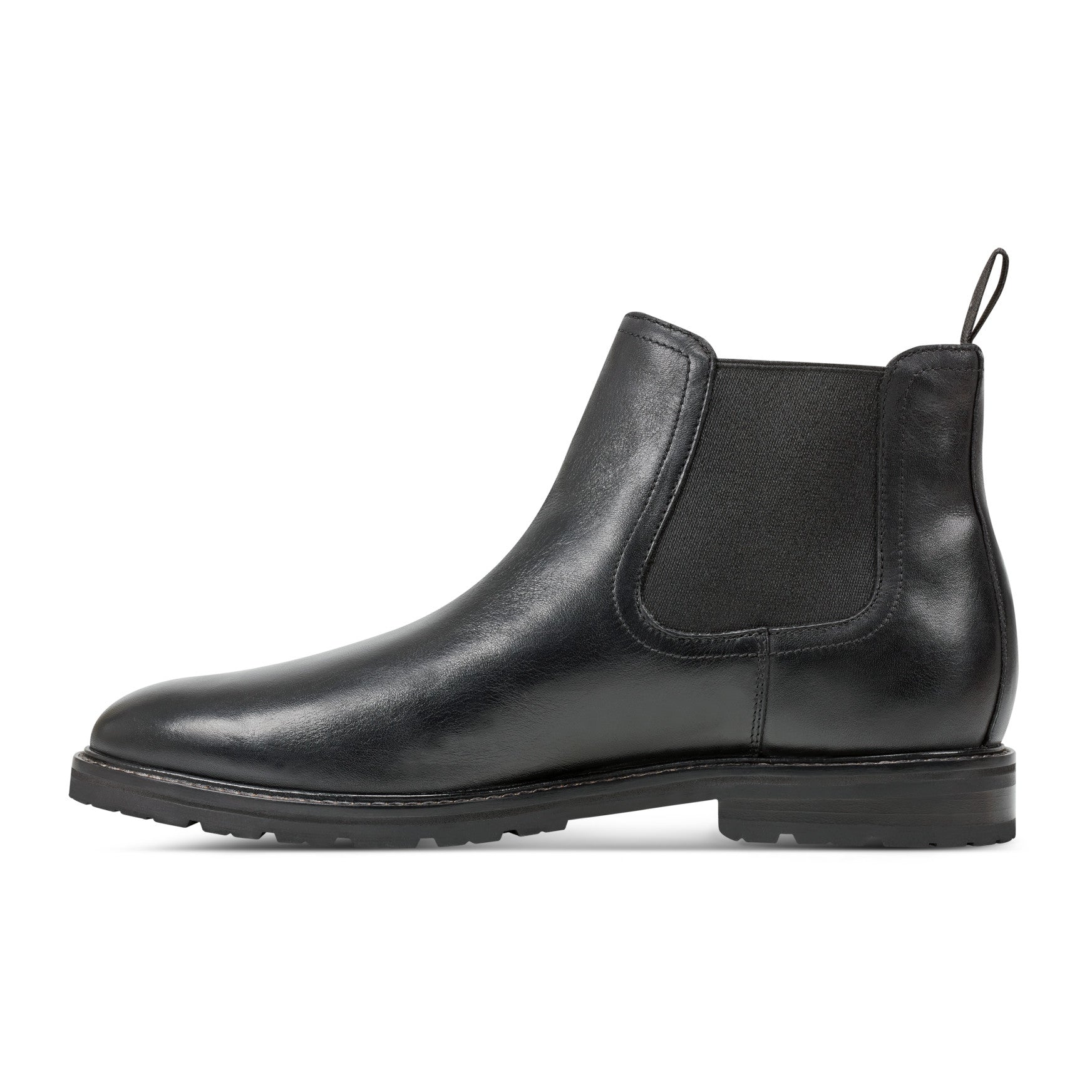 Rockport Cassius Slip-on Almond Toe Boots