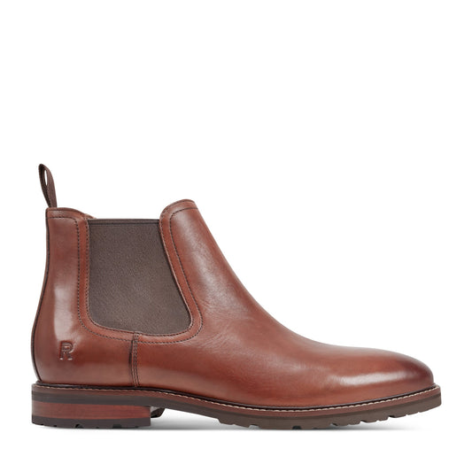 Rockport Cassius Slip-on Almond Toe Boots