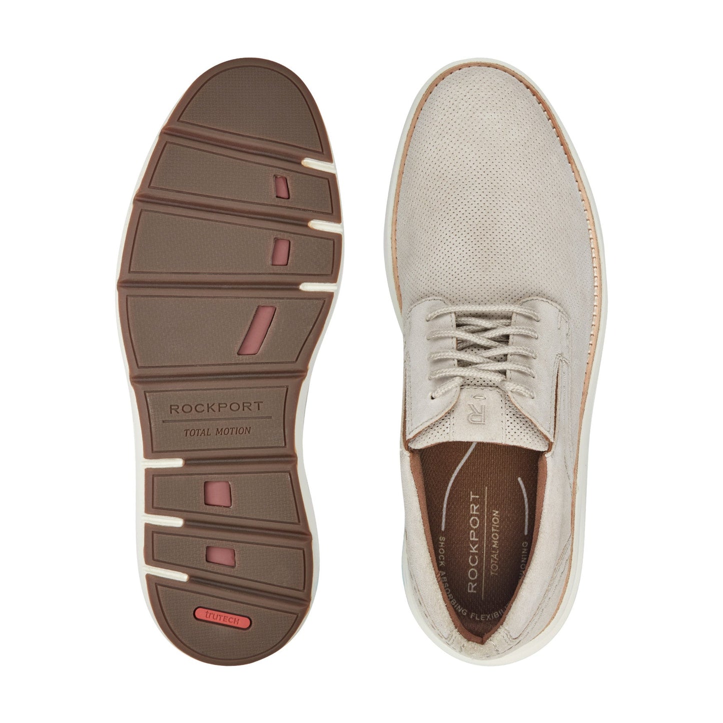 Rockport Total Motion Cadman Casual Lace-up Oxford Sneakers