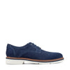 Navy Blue Suede