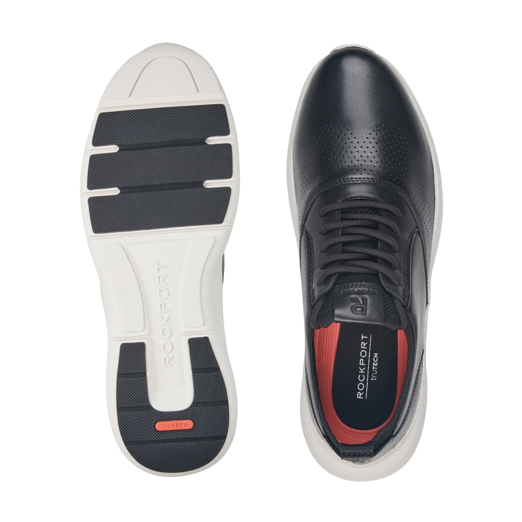 Rockport Jeffson Casual Lace-up Sneakers