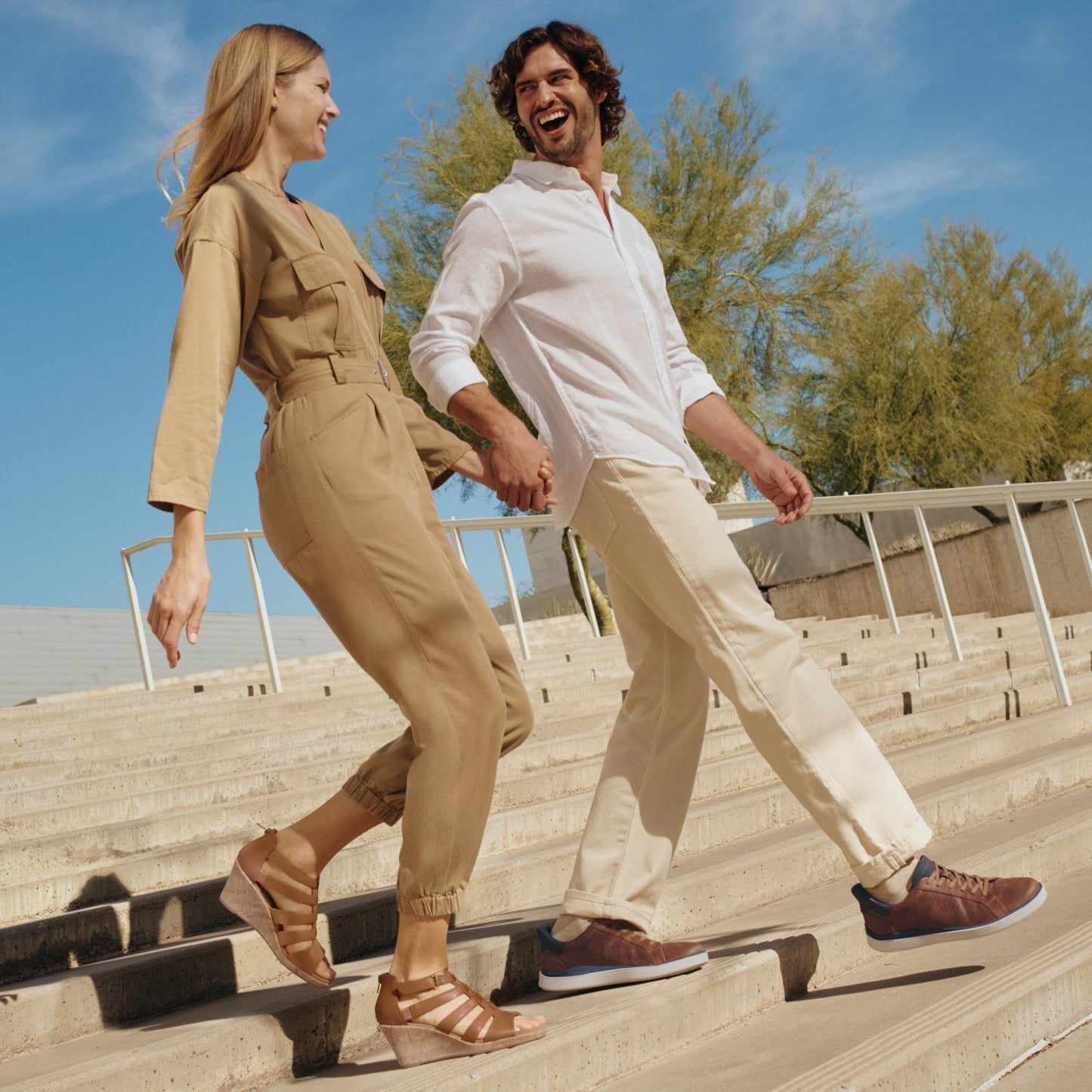 Rockport Tristen Step Activated Lace-Up