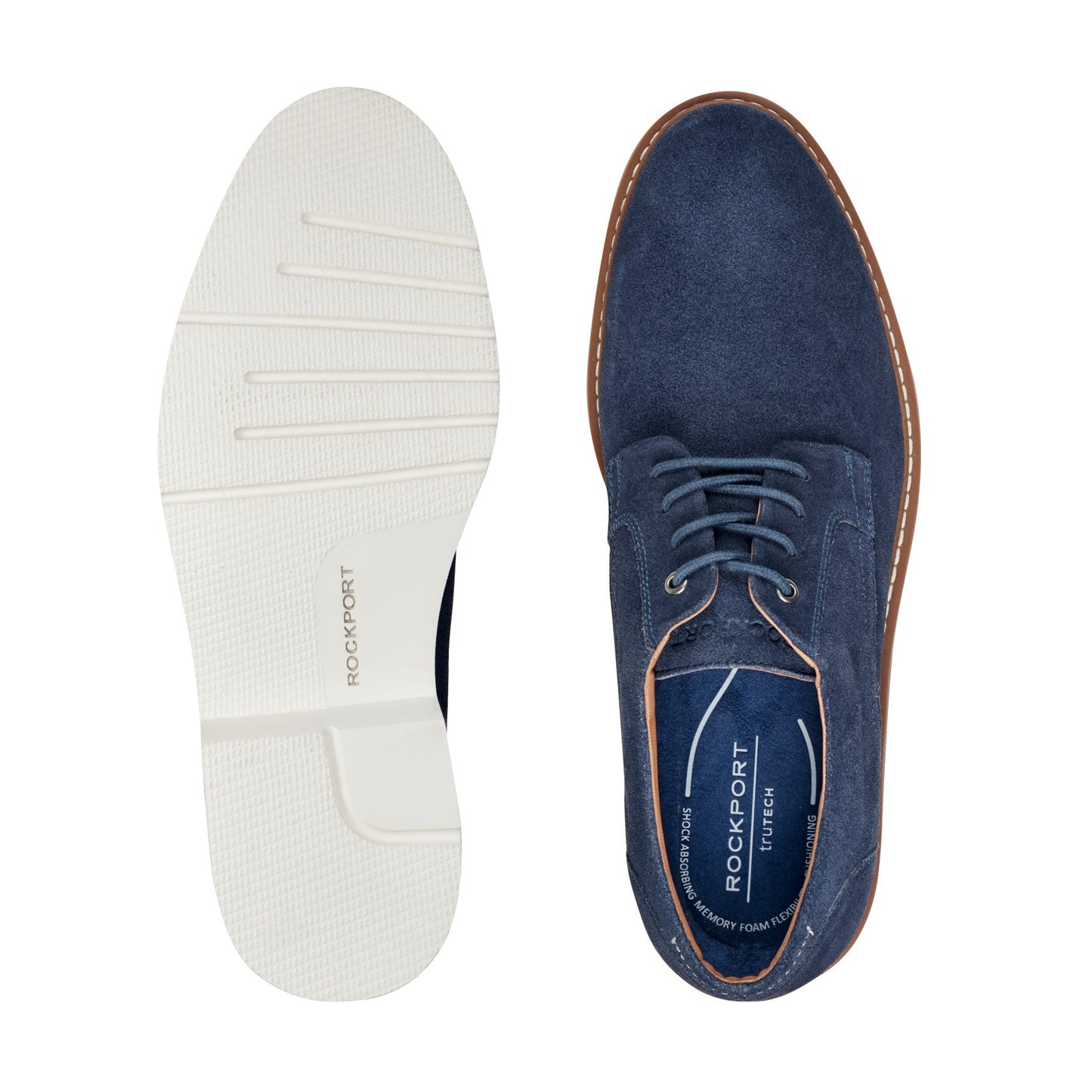Rockport Foley Lace-up Casual Oxfords
