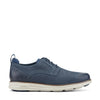 Dark Blue Leather