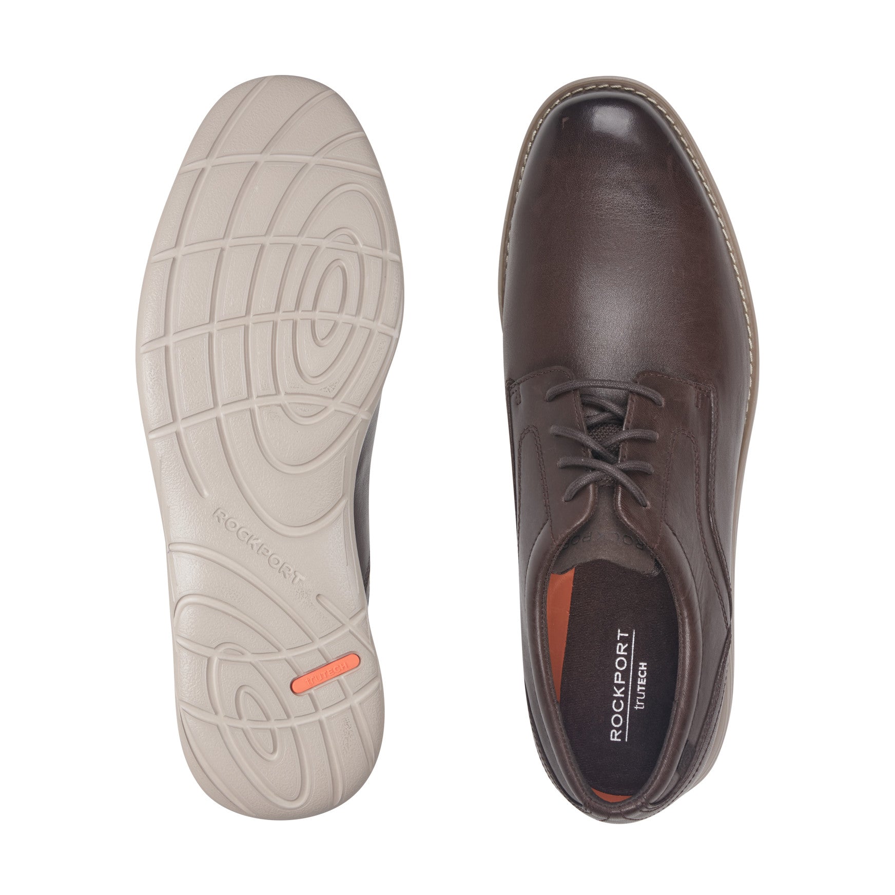 Rockport Garett Plain Toe Oxford