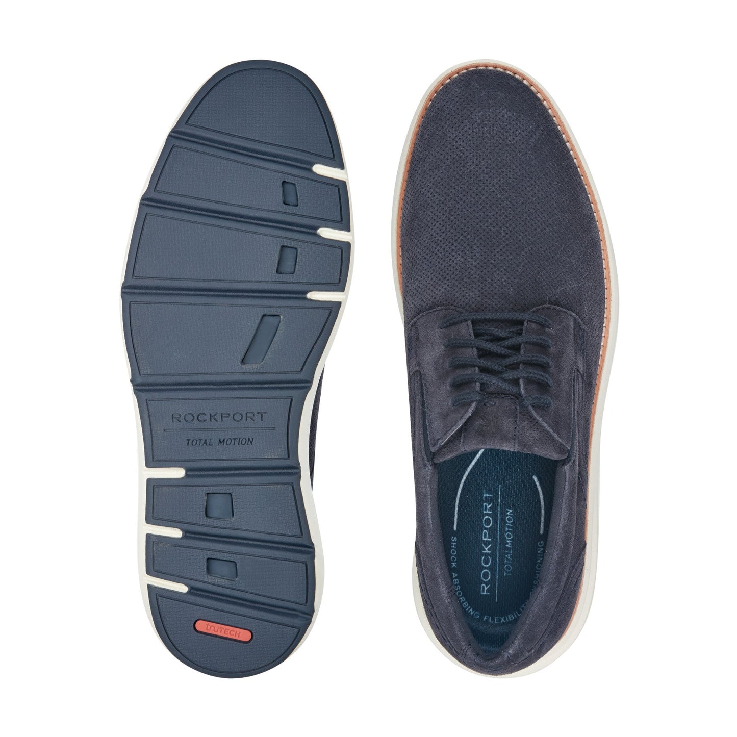 Rockport Total Motion Cadman Casual Lace-up Oxford Sneakers