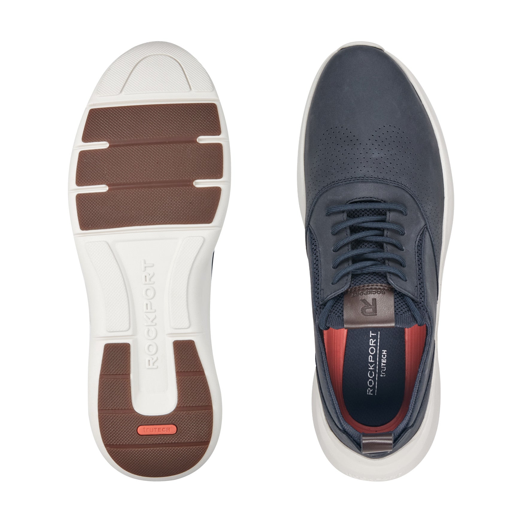 Rockport Jeffson Casual Lace-up Sneakers