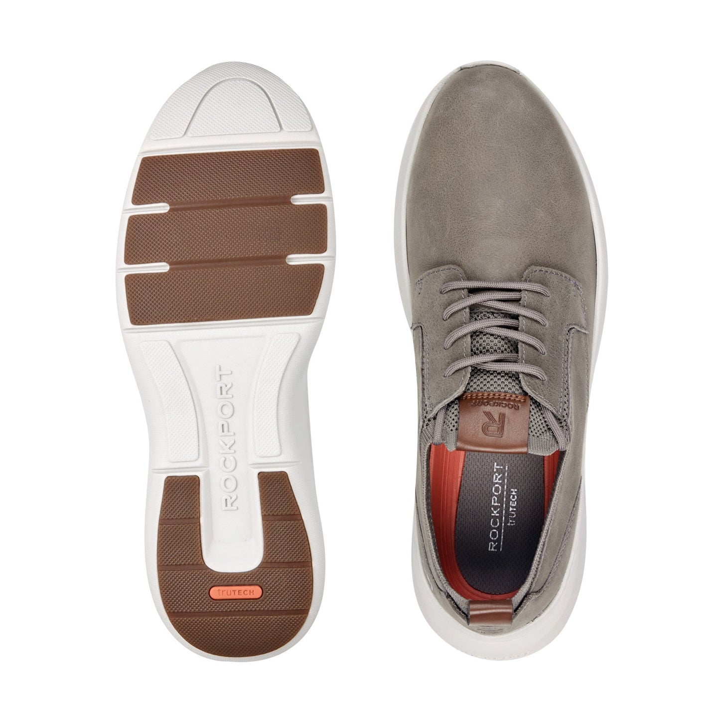 Rockport Jonston Lace-up Casual Sneakers