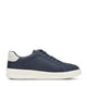 Dark Blue Leather