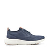 Dark Blue Leather
