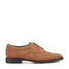 Cognac Suede