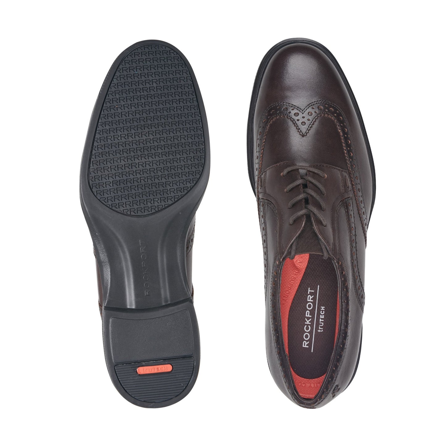 Rockport Keegan Dress Wing Tip Lace-up Oxfords