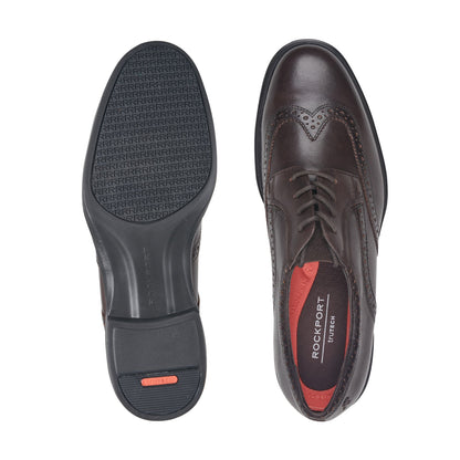 Rockport Keegan Dress Wing Tip Lace-up Oxfords