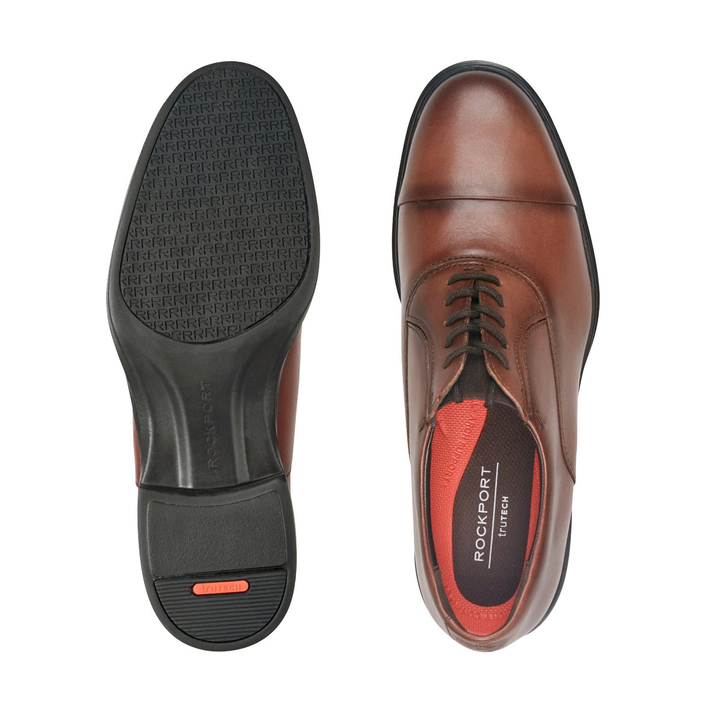 Rockport Keefe Dress Cap Toe Lace-up Oxfords