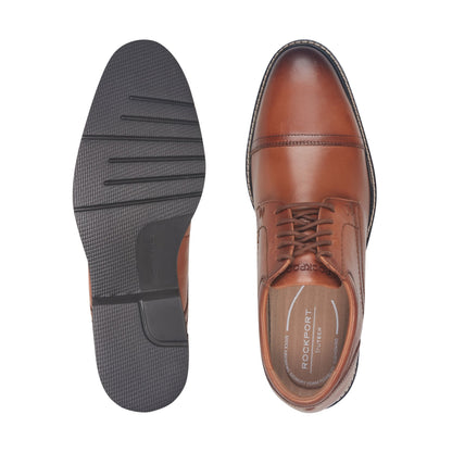 Rockport Findlay Dress Lace-up Almond Toe Oxfords