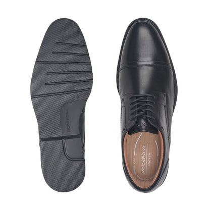 Rockport Findlay Dress Lace-up Almond Toe Oxfords